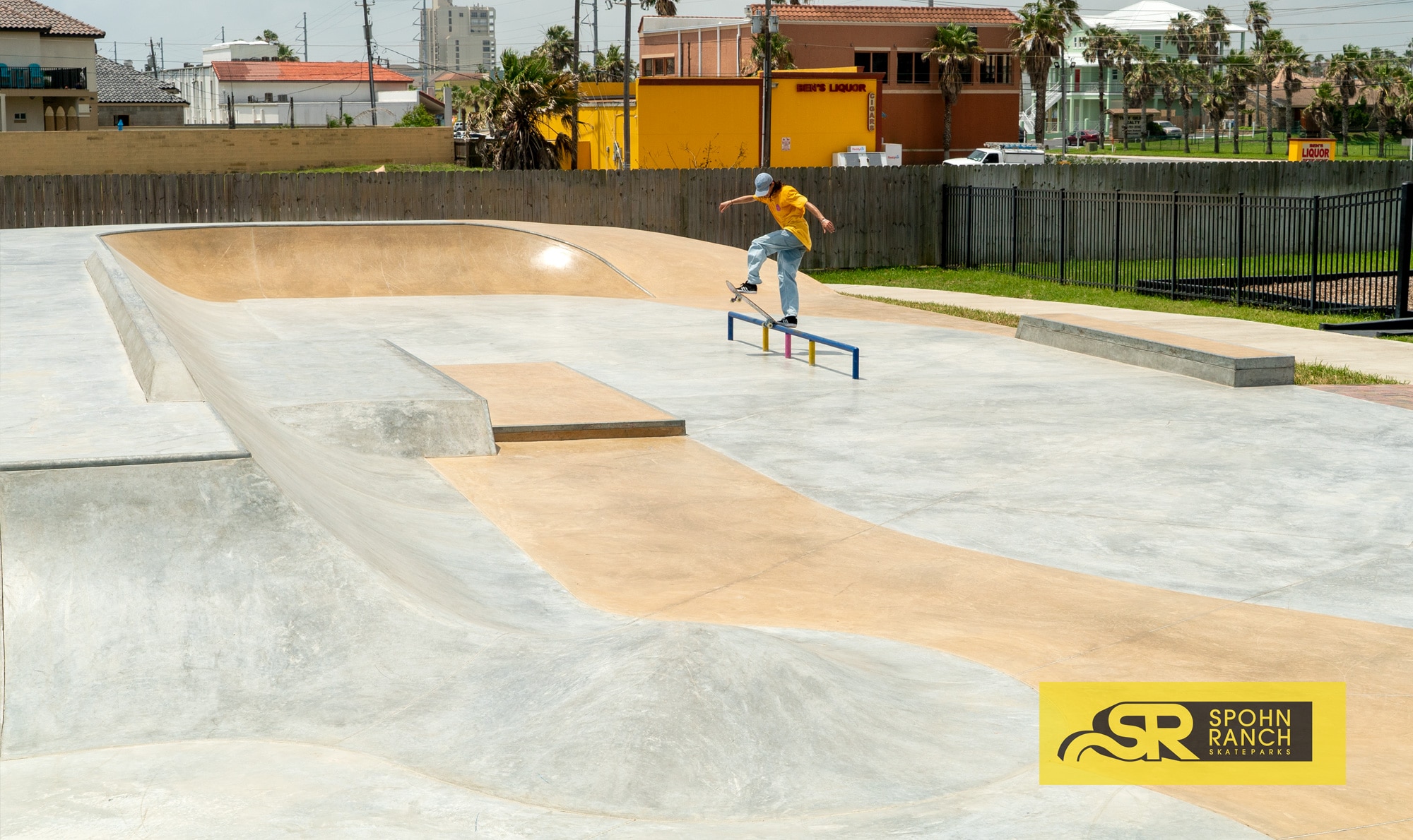 South Padre Island skatepark